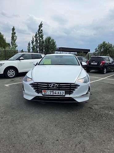 спринтер аварийний: Hyundai Sonata: 2019 г., 2 л, Автомат, Бензин, Седан — 2