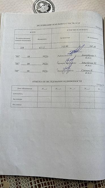 Навесы: Продаётся участок в центре Чолпон-Аты, первая линия, напротив мэрии — 16