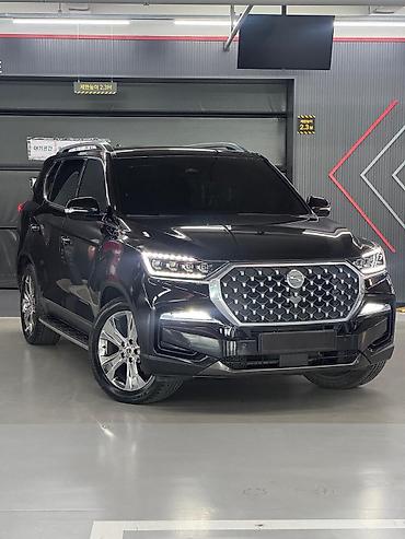 rex: Ssangyong Rexton: 2021 г., 2.2 л, Автомат, Дизель, Внедорожник — 2