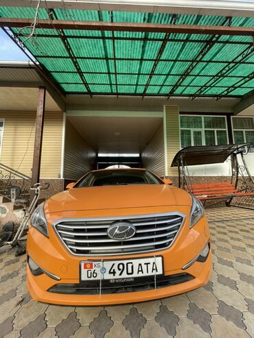 Hyundai: Hyundai Sonata: 2018 г., 2 л, Автомат, Газ, Седан — 2