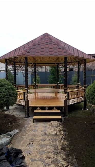 Тапчаны: Тапчан 3 x 3 x 3 м, Металл — 29