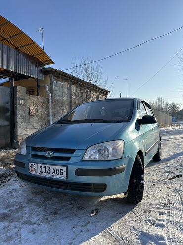 hyundai sonata y20: Hyundai Getz: 2005 г., 1.3 л, Механика, Бензин, Хэтчбэк