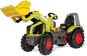 papuce sobne: Traktor X-track Premium CLAAS sa kašikom, menjačem i kočnicom - — 1