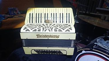 ноты: Аккордеон Meisterklang, клавишный - Тип: клавишный аккордеон — 1