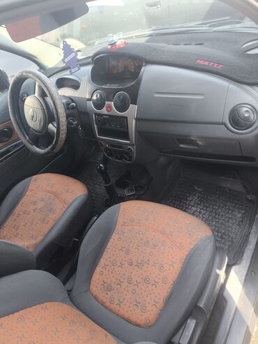 бишкек фит: Chevrolet Matiz: 2008 г., 1 л, Механика, Бензин, Хэтчбэк
