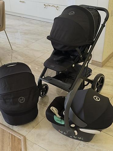 cybex balios s цена: Коляска, Cybex, цвет - Черный, Б/у — 9