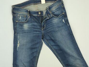 really baggy jeans: H&M, L (EU 40), condition - Good