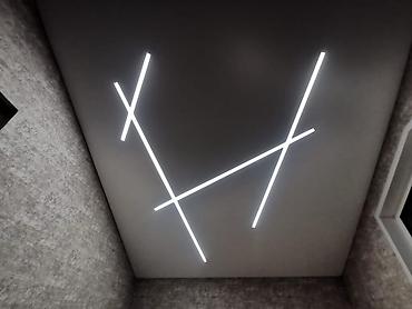 Натяжной потолок: Натяжной потолок Матовое, 3D потолки, Глянцевое Бесплатный замер, Гарантия, Монтаж — 21