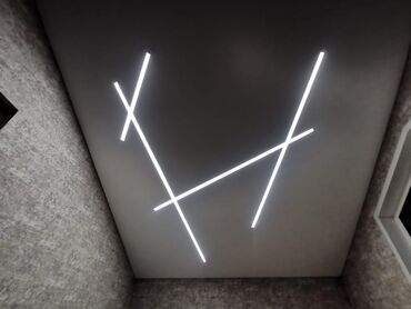 Потолочные работы: Монтаж потолков, Монтаж потолочных плинтусов | Многоуровневый | Багет Больше 6 лет опыта — 9