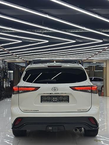 changan q5 2025: Toyota Highlander: 2022 г., 3.5 л, Автомат, Бензин, Кроссовер — 5