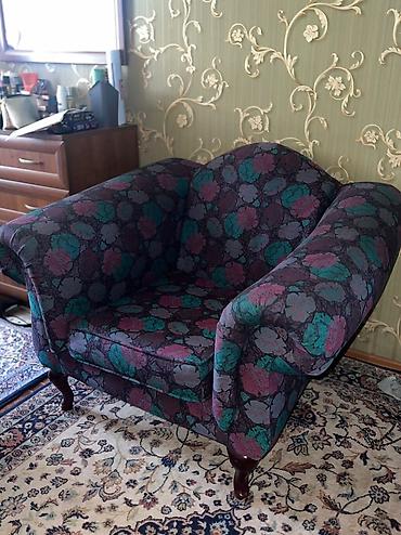sofa: Продаю комплект мягкой мебели: диван + кресло 🔹 Диван (трёхместный) – — 3