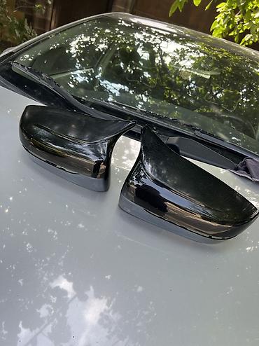 Накладки на зеркала М
На бмвbmw G30
Б/у на фото все видно