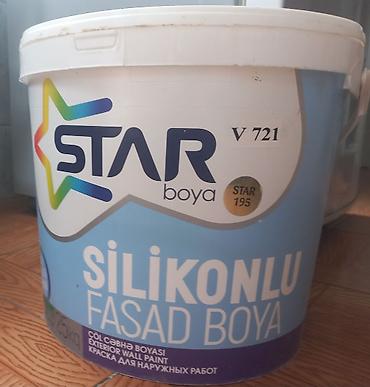 su krantlari: Star Boya – Silikonlu Fasad Boya - Təyinat: Çöl səthləri üçün — 1