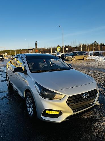 eva: Hyundai Solaris: 2018 г., 1.6 л, Механика, Бензин, Седан — 4