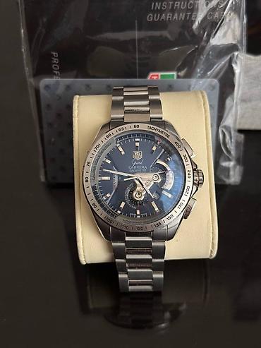 Наручные часы: TAG Heuer Grand Carrera Calibre 36 kişi qol saatı - Model: TAG Heuer — 2