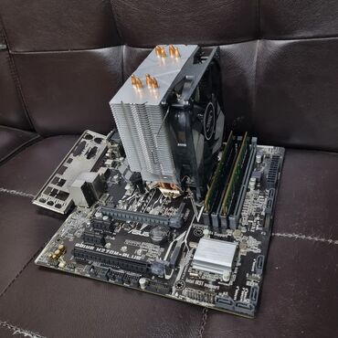 прием плата: Материнская плата, Новый, Asus, LGA1151, Для ПК