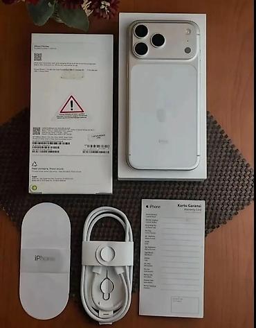 Apple iPhone: IPhone 17 Pro Max, Новый, 1 ТБ, Оранжевый, Кабель, 100 % — 4