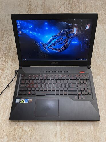 Ноутбуки: Ноутбук, Asus, 8 ГБ ОЗУ, Intel Core i5, 15.6 ", Б/у, Игровой, память SSD — 1