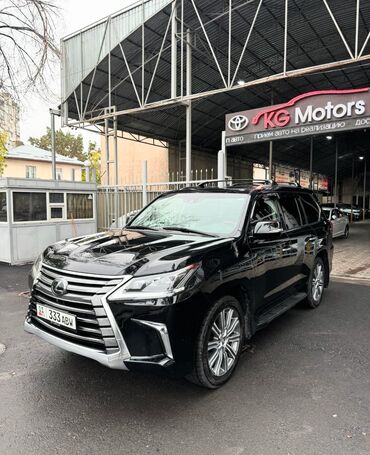 Toyota: Lexus LX: 2017 г., 5.7 л, Автомат, Бензин, Внедорожник