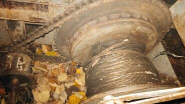 Poljoprivredne mašine: Šumska vitla za traktor – mehanička, sa čeličnim užetom - Tip: zadnje — 1