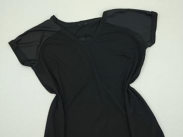 plisowane bluzki: Sukienka damska, rozmiar 3XL — 1