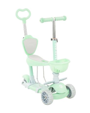 rang 28: KIKKA BOO Trotinet Makani BONBON 4u1 – Candy mint Šifra proizvoda — 3