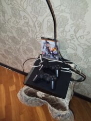 ps4 2 tb: Ps3 satilir 1TLB 2pult 1disk 20oyun içinde ve şunurlar falan hamsi