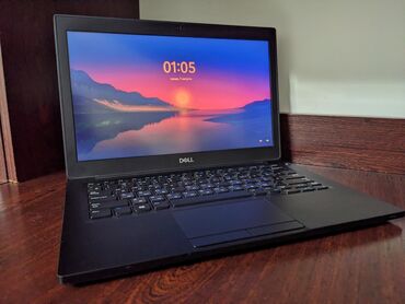 Ноутбуки и нетбуки: Ультрабук, Dell, 12 ГБ ОЗУ, Intel Core i7, 15.6 ", Б/у, Для работы, учебы, память SSD