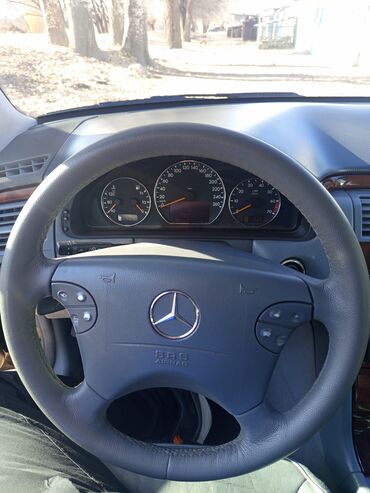 Mercedes-Benz: Mercedes-Benz E-Class: 2002 г., 4.3 л, Автомат, Бензин, Седан — 6