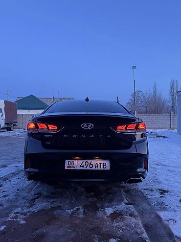 Hyundai: Hyundai Sonata: 2019 г., Автомат, Бензин, Седан — 27