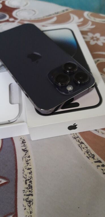 Apple iPhone: IPhone 14 Pro Max, 256 GB, Deep Purple, Face ID — 8