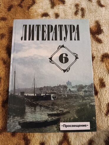 Русский язык и литература: Русская литература, 6 класс, Б/у, Самовывоз