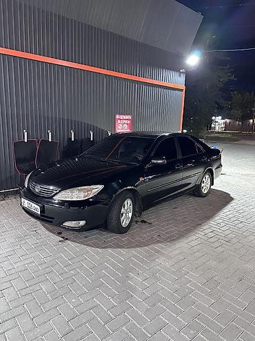 crv 2: Toyota Camry: 2003 г., 2.4 л, Механика, Бензин, Седан — 4