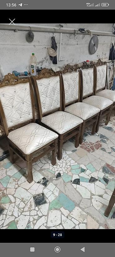 Стулья для зала: Стул для зала, Новый, Дерево — 6