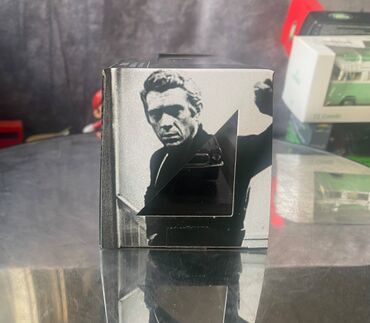 Avtomobil modelləri: Коллекционная модель Ford Mustang GT Bullit darkgreen 1968 Steve — 2