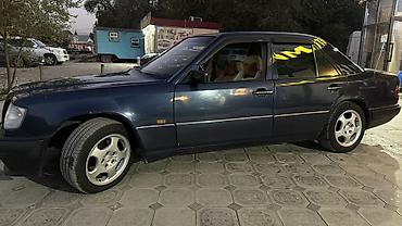 знаки: Mercedes-Benz W124: 1995 г., 2.5 л, Автомат, Бензин, Седан — 9