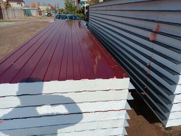 Сэндвич-панели изоляционные: Сендвич-панели стеновые с пенопластом базальт сэндвич кровельные — 3