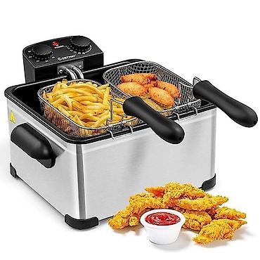 ana plata: Fritoz Raf, 4-5 l, Yeni, Pulsuz çatdırılma — 3