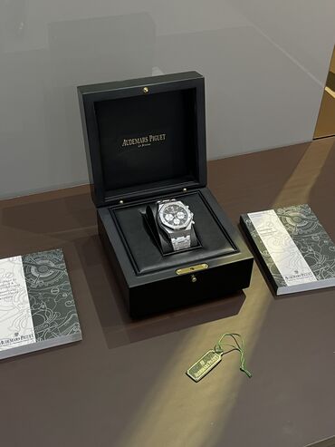 механический мод: Часы Audemars Piguet Royal Oak Chronograph ️Абсолютно новые часы !