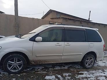 бус автомат: Mazda MPV: 2000 г., 2.5 л, Автомат, Бензин, Минивэн — 4