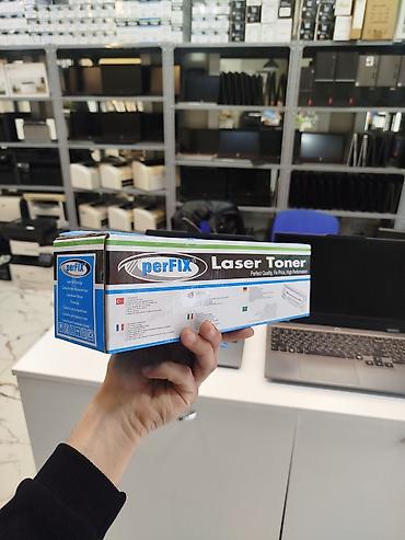 hp laserjet: PerFIX PF83 lazer toner kartrici - Model: perFIX PF83 (Replaces — 3