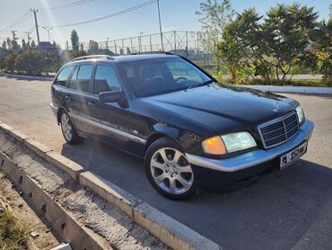 продаю авто в аварийном состоянии: Mercedes-Benz C 180: 1998 г., 1.8 л, Механика, Бензин, Универсал