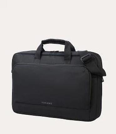 Futrole i torbe za laptopove: Tucano torba za laptop – crna, poslovni dizajn - Kompatibilnost — 12
