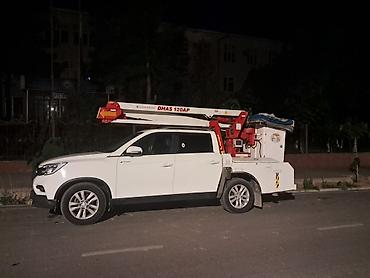 daf tandem: Стрела 12 м, 200 т — 2
