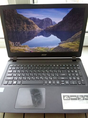 аренда парогенератор: Ноутбук, Acer, 15.6 ", Для несложных задач
