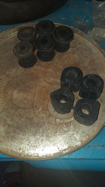 Əyləc bəndləri, nakladkalar: VAZ klassik modellər üçün ehtiyat hissələri dəsti - Disk əyləc — 24