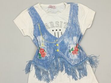 koszulka paris jordan: Koszulka, 14 lat, 158-164 cm, stan - Dobry