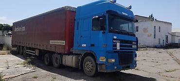 daf 95 480: Тягач, DAF, 2002 г., Шторный — 1