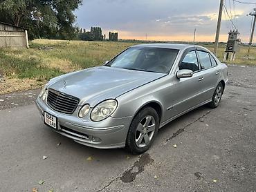 sprinter 315: Mercedes-Benz E-Class: 2003 г., 2.7 л, Автомат, Дизель, Седан — 2