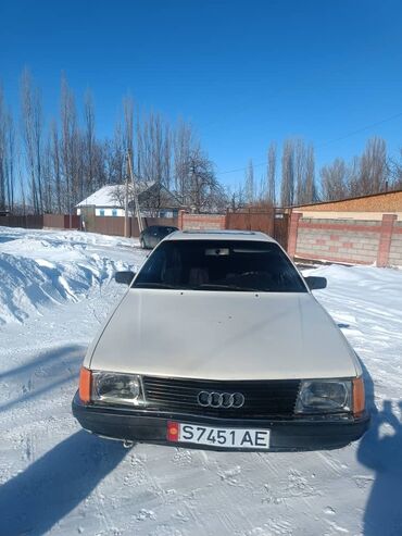 тойота ландкрузер 100: Audi 100: 1985 г., 1.8 л, Механика, Газ, Седан